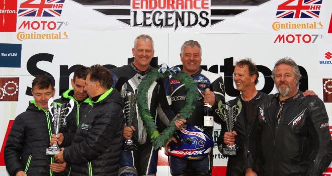 SCERT WIN ENDURANCE LEGENDS 2015